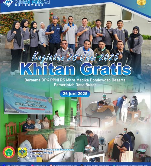 Kegiatan Khitan Gratis 26 Juni 2025