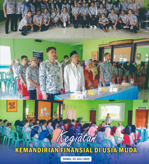 Seminar Kemandirian Finansial di usia Muda